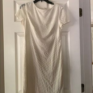 Lauren Ralph Lauren White sparkle dress